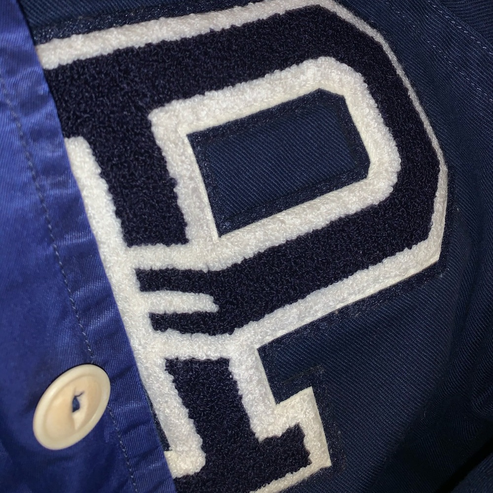 Ralph Lauren polo reversible jacket